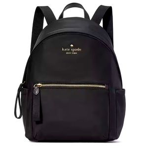 Kate Spade Chelsea Medium Backpack Black